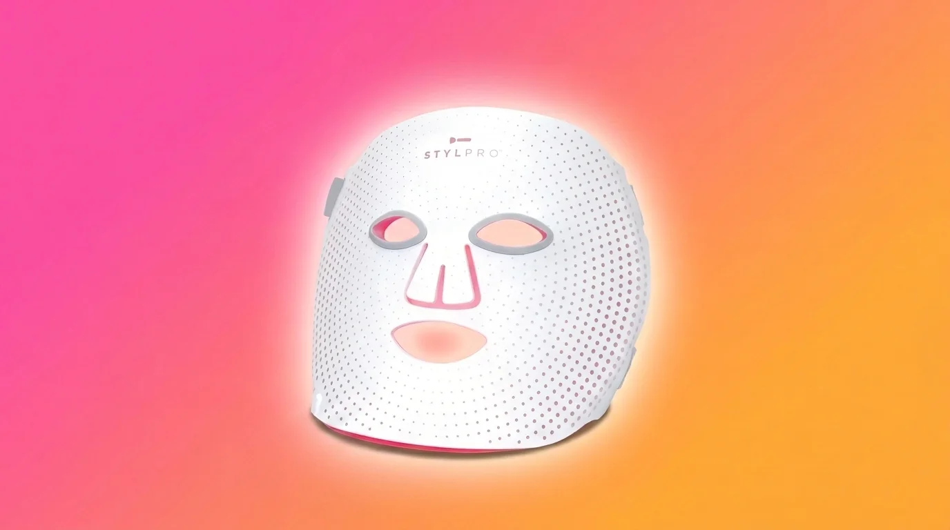Stylpro Wavelength LED Face Mask: Is It Worth It? Specs, Irradiance and Customer Reviews